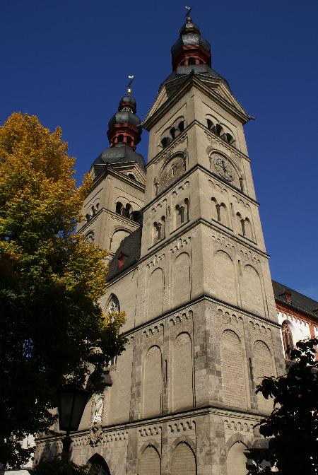 Liebfrauenkirche in Koblenz, Westfassade (Photo: Manfred Böckling)